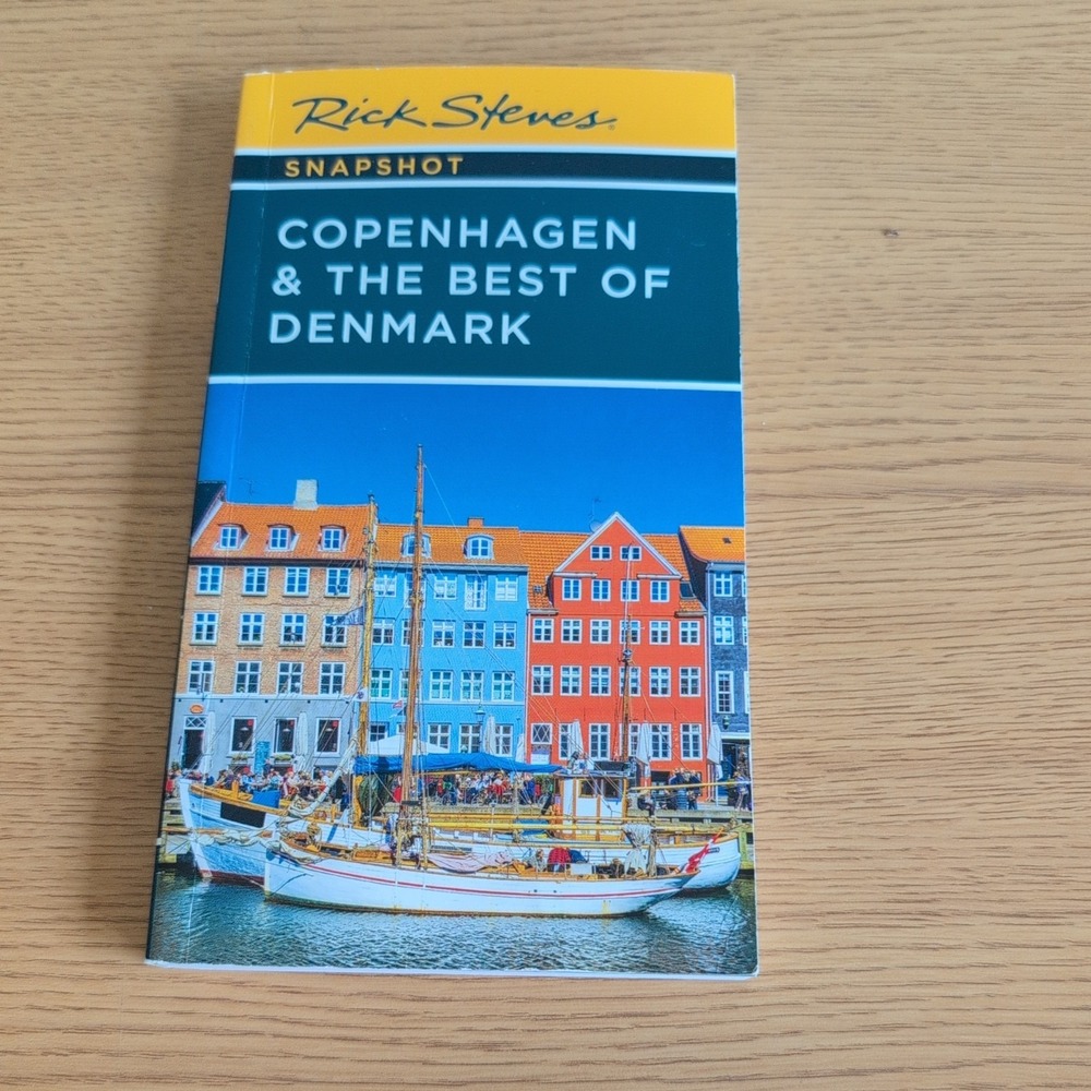 Rick Steves Snapshot Copenhagen & the Best of Denmark Paperback 6th Ed 2024
